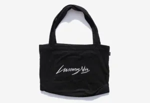 LUXURY WIG TOTE-BLACK-ONE