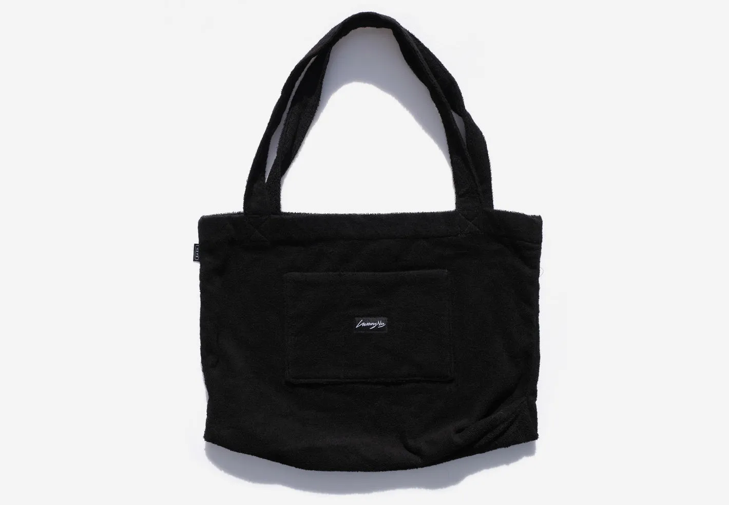 LUXURY WIG TOTE-BLACK-ONE