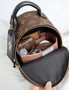 LV New Authentic Plaid Print Korean Style Casual Mini Backpack Ladies Hit Color Simple and Versatile Commuter Travel Bag_ LV-BP-02