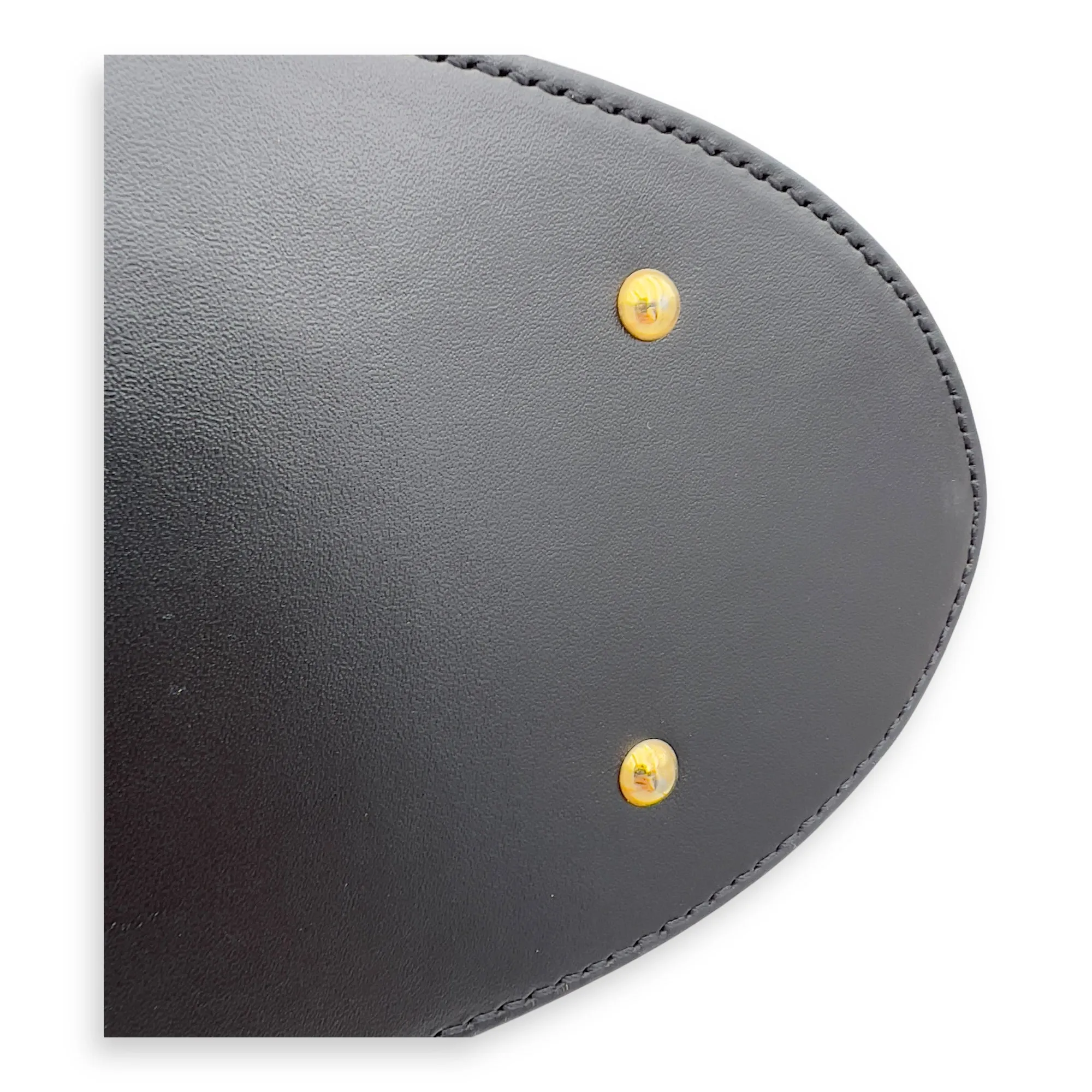 Macadam Tote Bag Blue in Coated Canvas, Gold hardware
