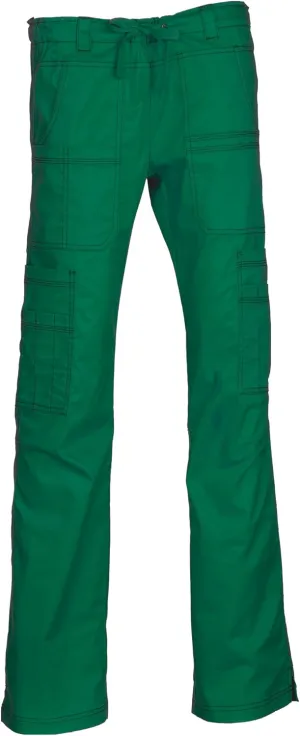 Maevn Women's Blossom Collection Multi Pocket Cargo Scrub Pant