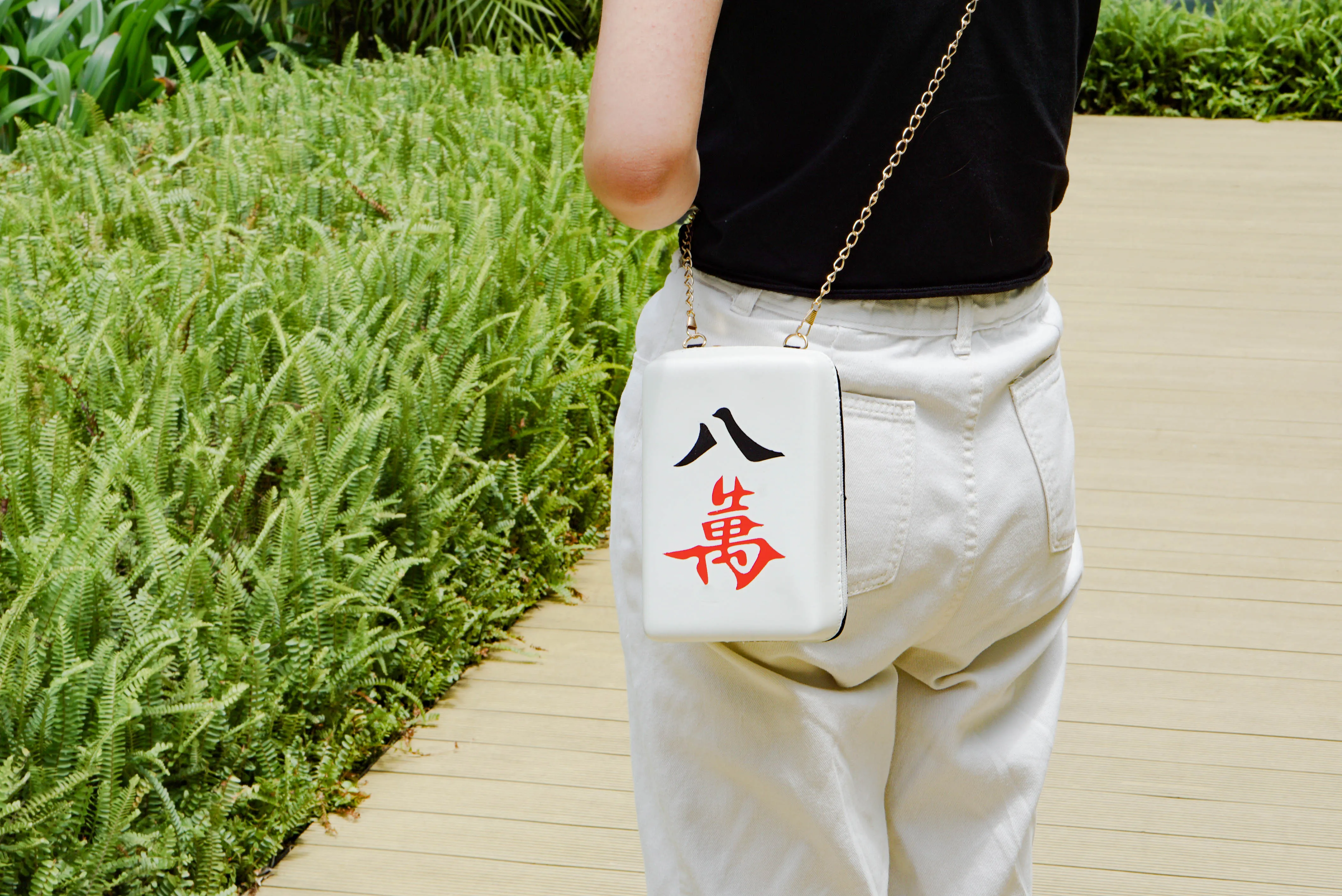 Mahjong Crossbody Bag