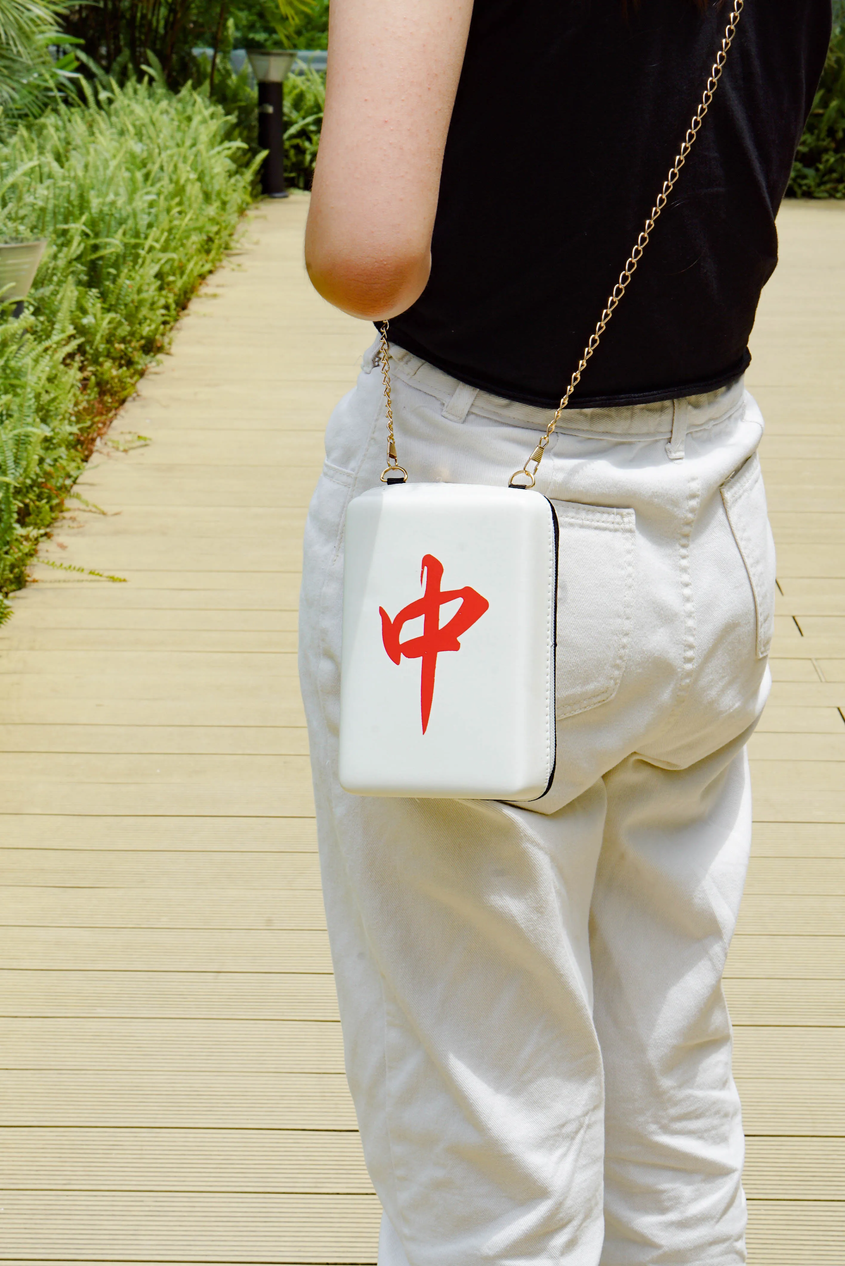 Mahjong Crossbody Bag