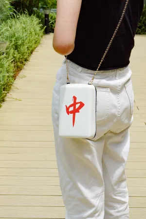 Mahjong Crossbody Bag