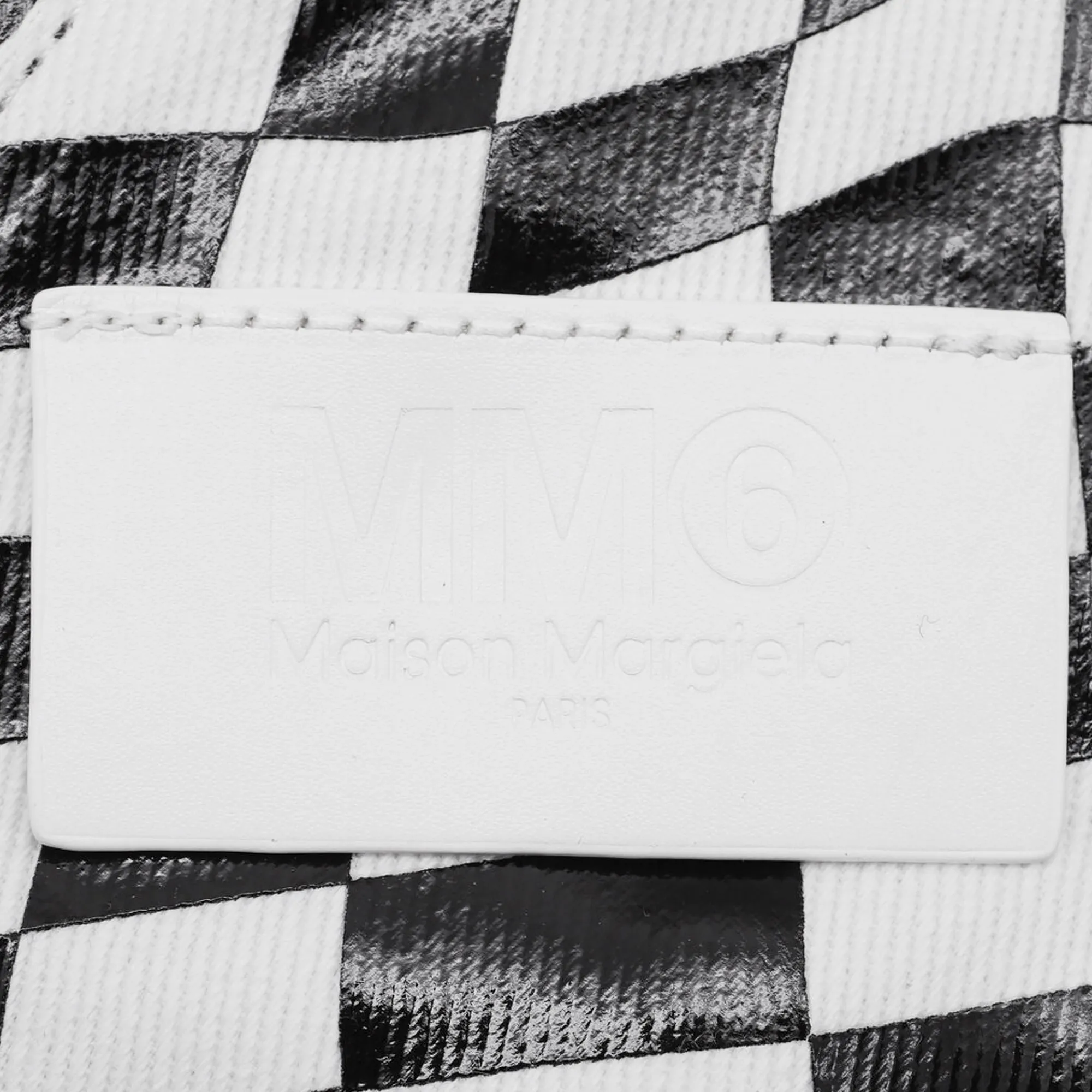 Maison Margiela MM6 Checkered Handbag