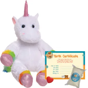 Make a Bear - Rainbow Unicorn