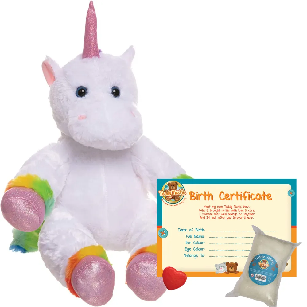 Make a Bear - Rainbow Unicorn