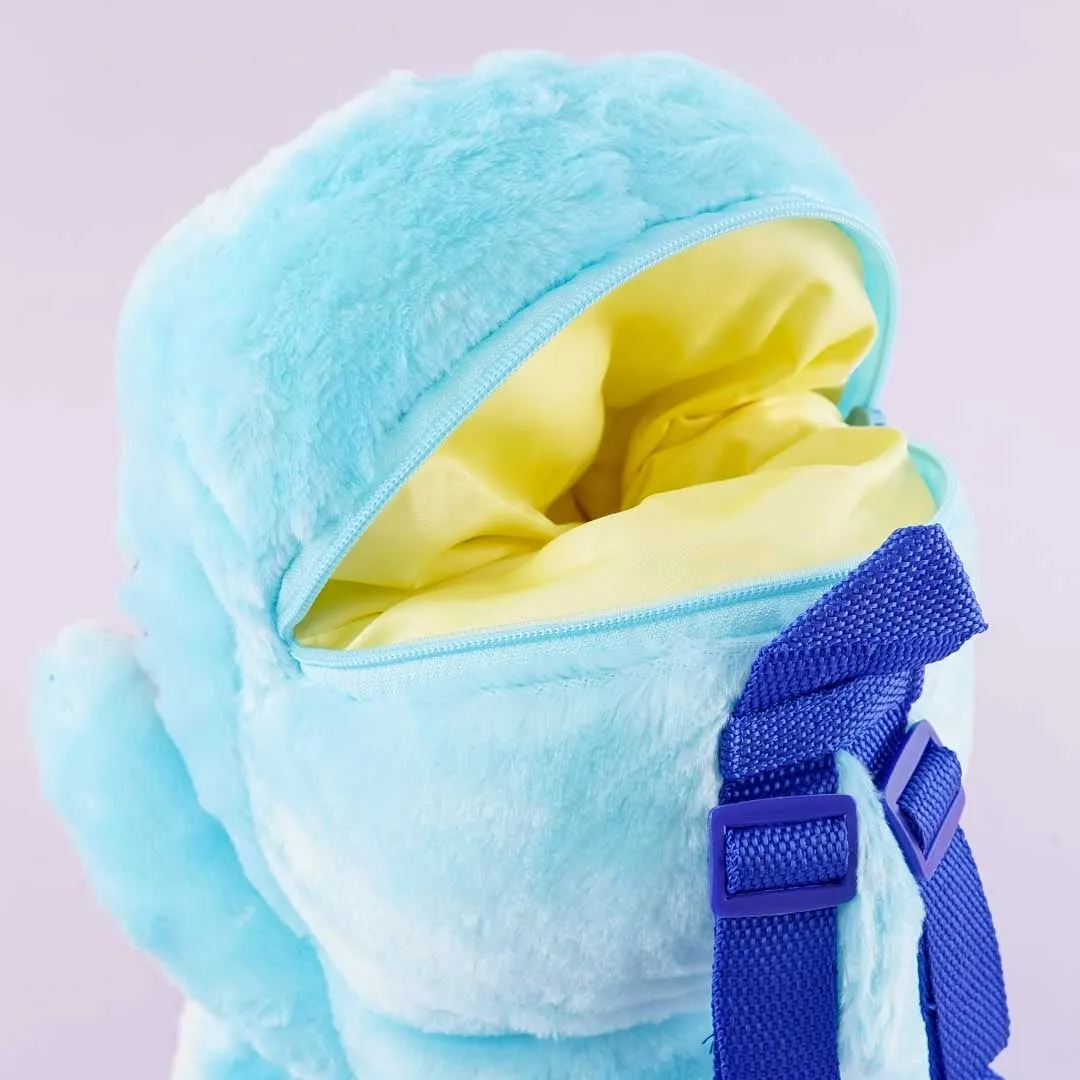 Mameshiba San Kyodai Shark Plushie Backpack - Mametaro
