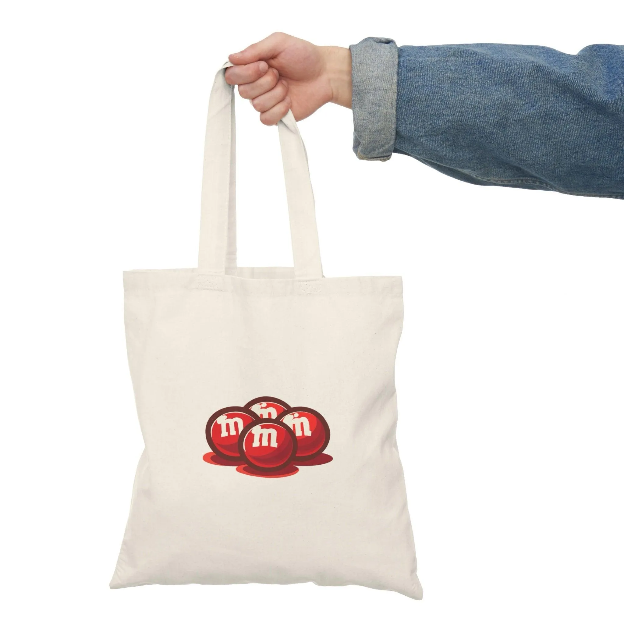 M&M's Candy Tote bag- Colours available