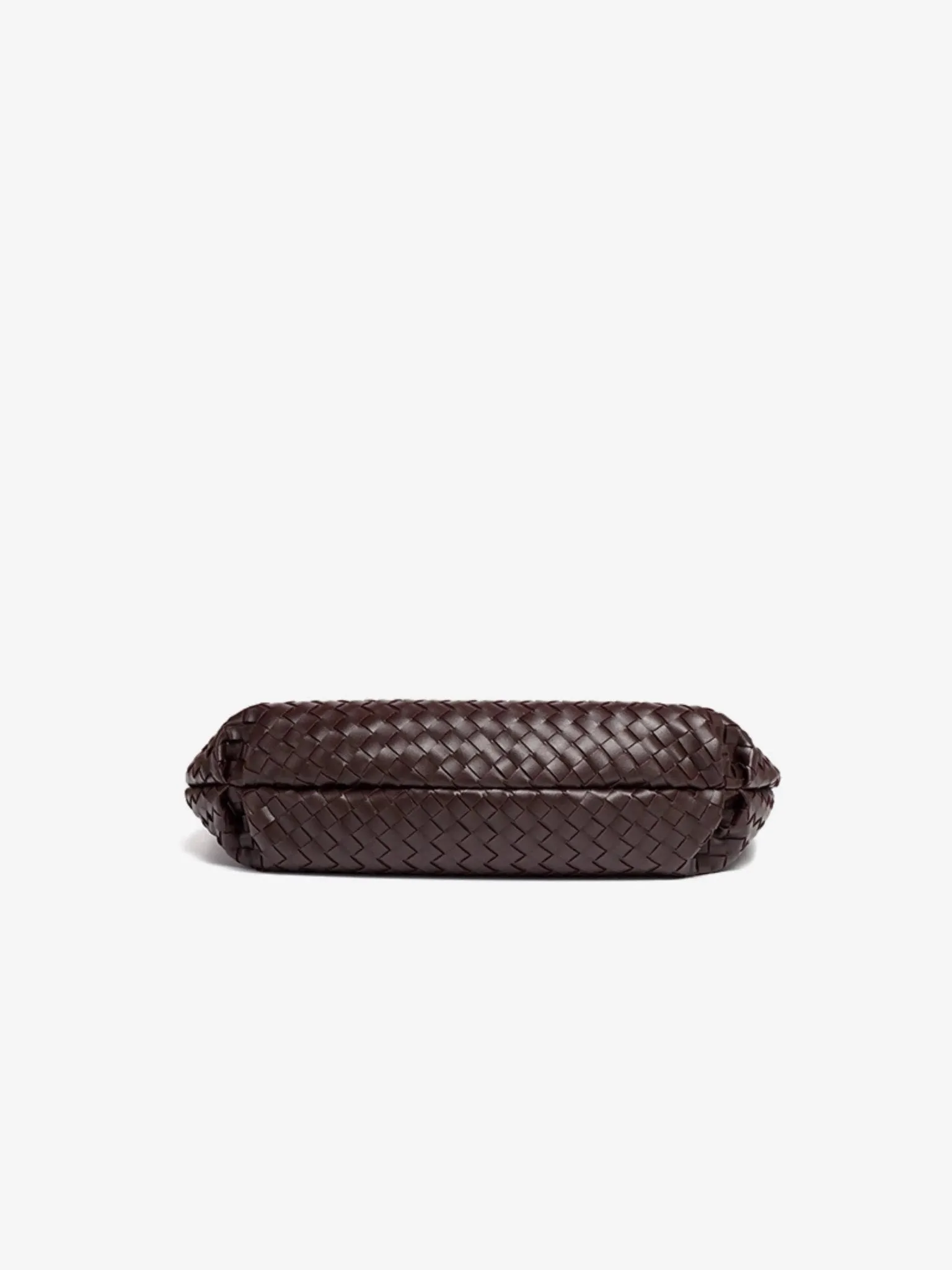 Margot | Woven Leather Hobo Bag