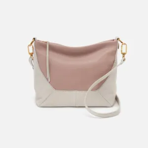Marlowe Medium Shoulder Bag in Powder White