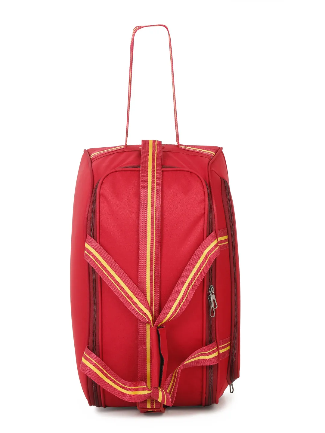 Maroon Printed Medium Duffle Bag - Clearance sale