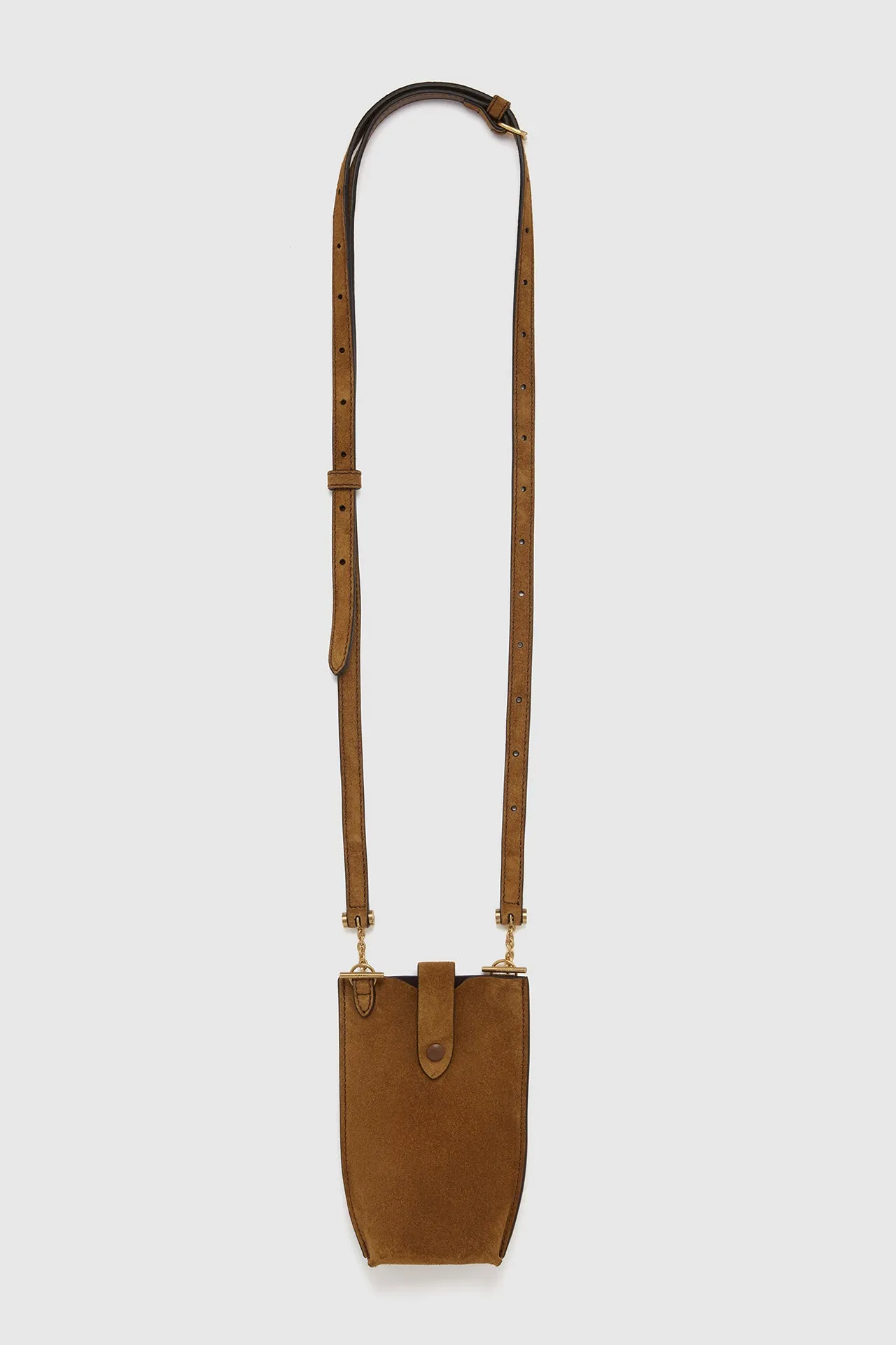 Marrakech Suede Minimalist Pouch