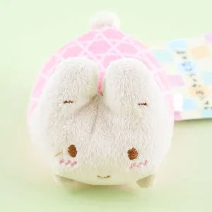 Marron Cream Roll Bean Bag Plushie - Mini