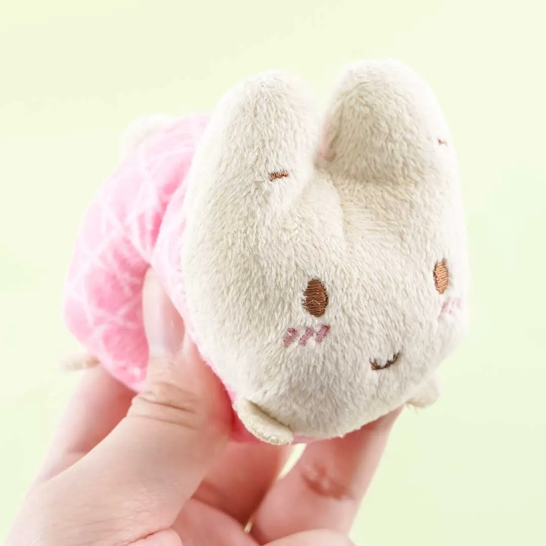 Marron Cream Roll Bean Bag Plushie - Mini