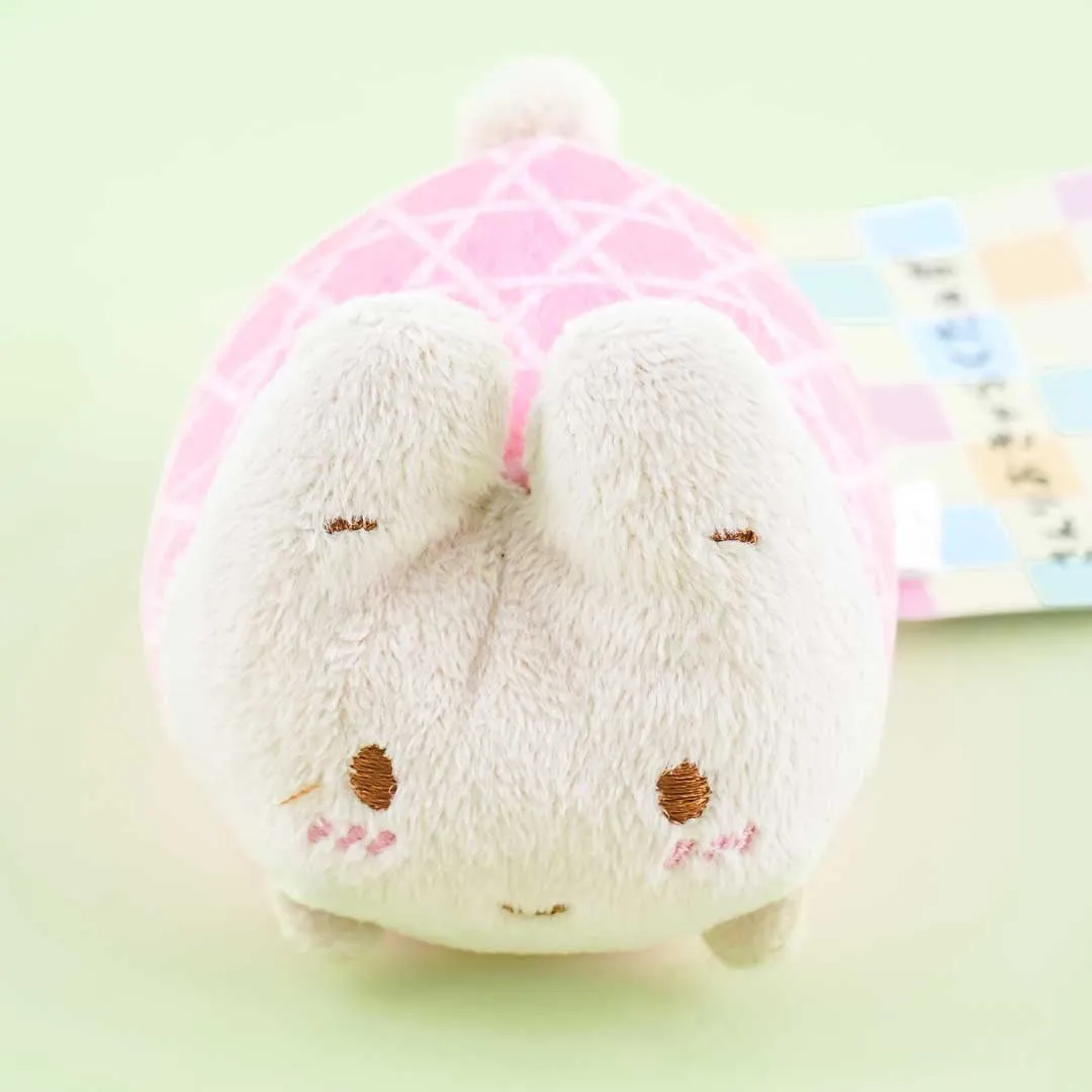 Marron Cream Roll Bean Bag Plushie - Mini