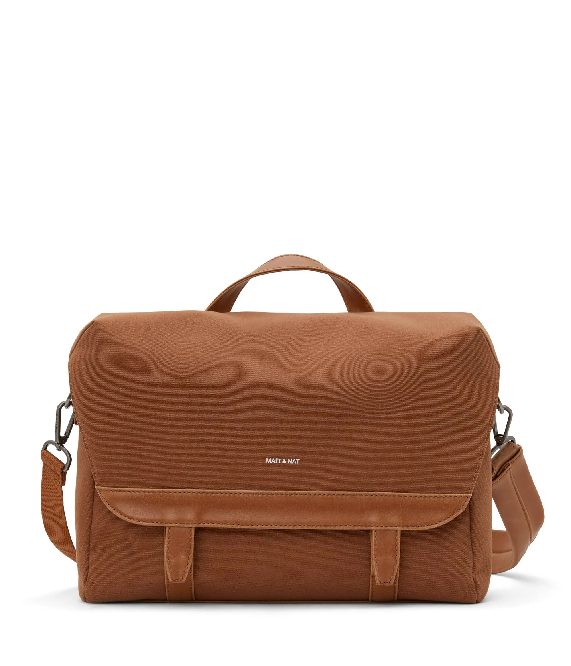 MARTEL Vegan Messenger Bag - Canvas