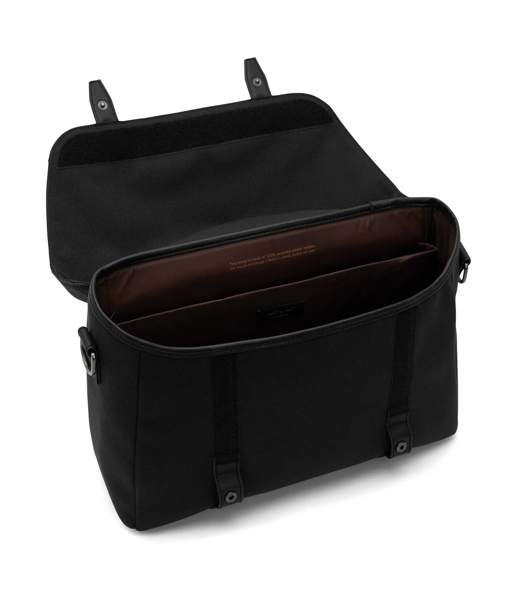 MARTEL Vegan Messenger Bag - Canvas