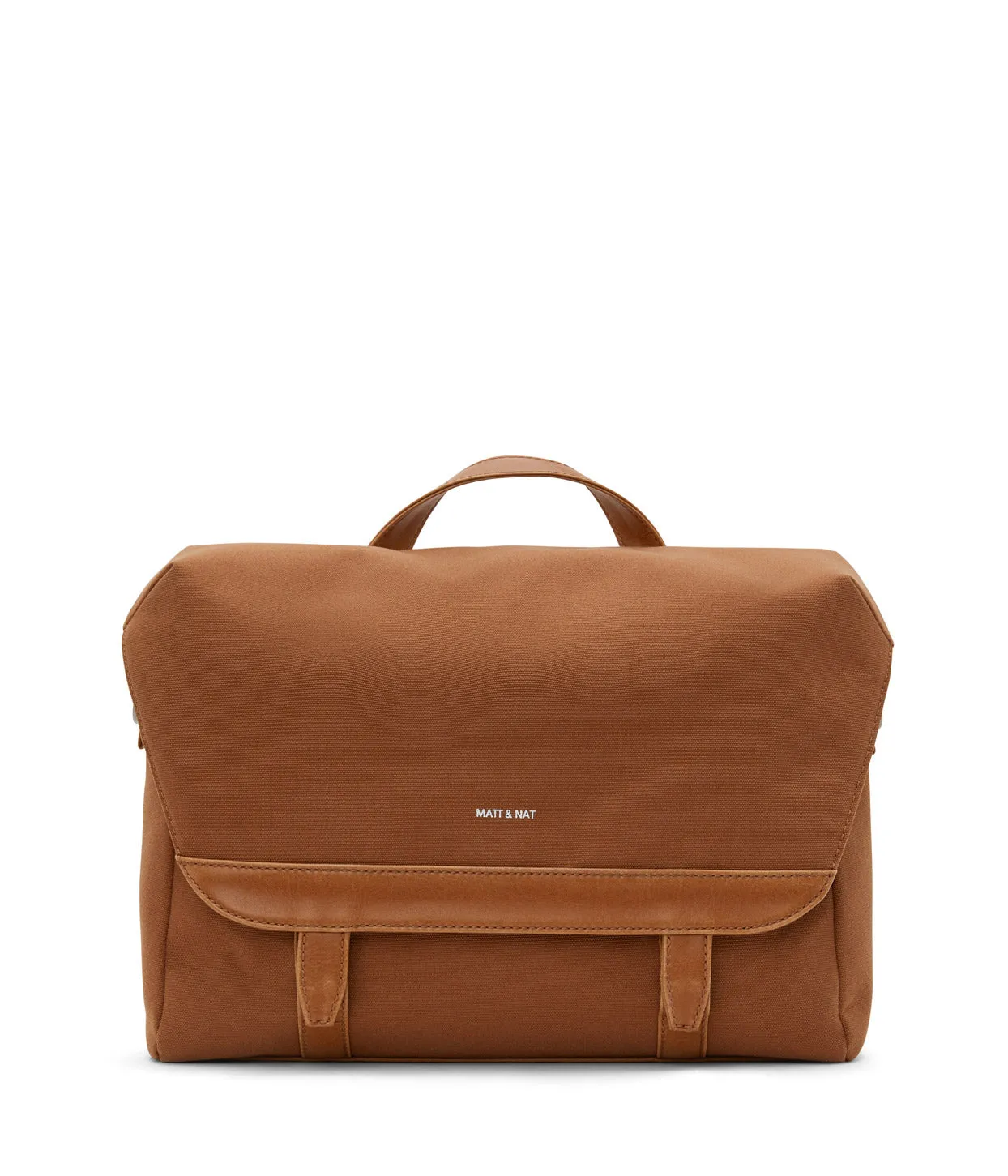 MARTEL Vegan Messenger Bag - Canvas