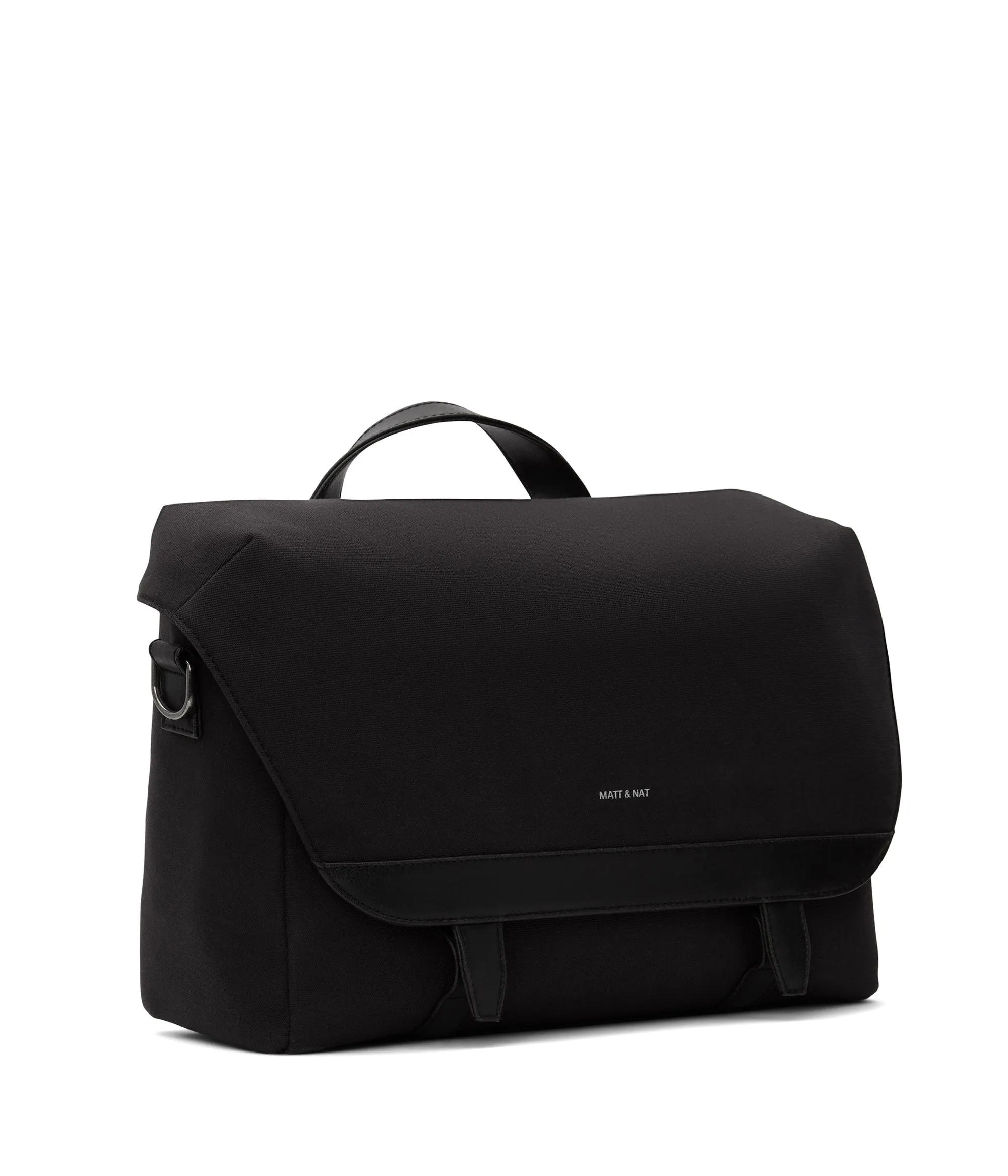 MARTEL Vegan Messenger Bag - Canvas