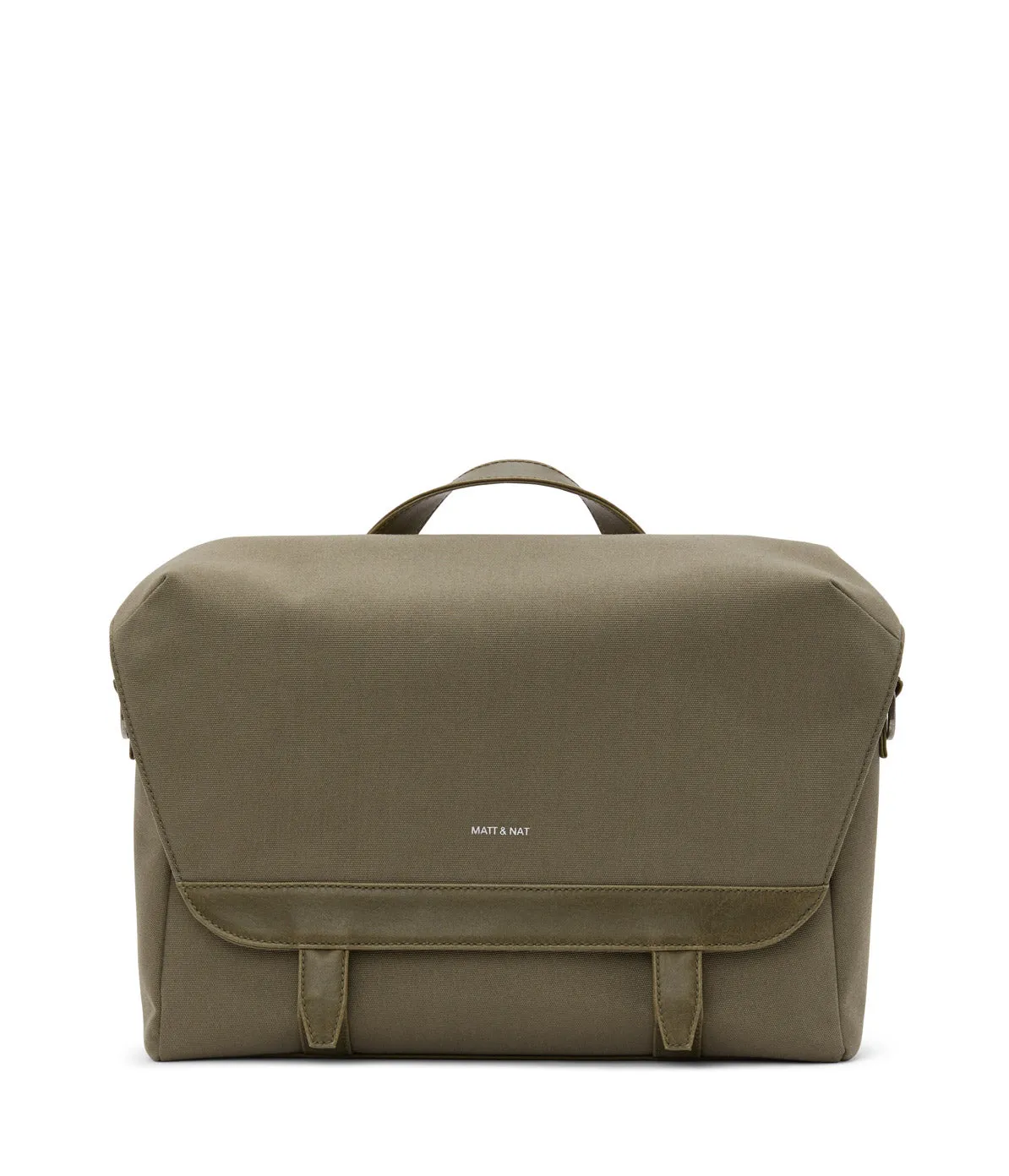 MARTEL Vegan Messenger Bag - Canvas