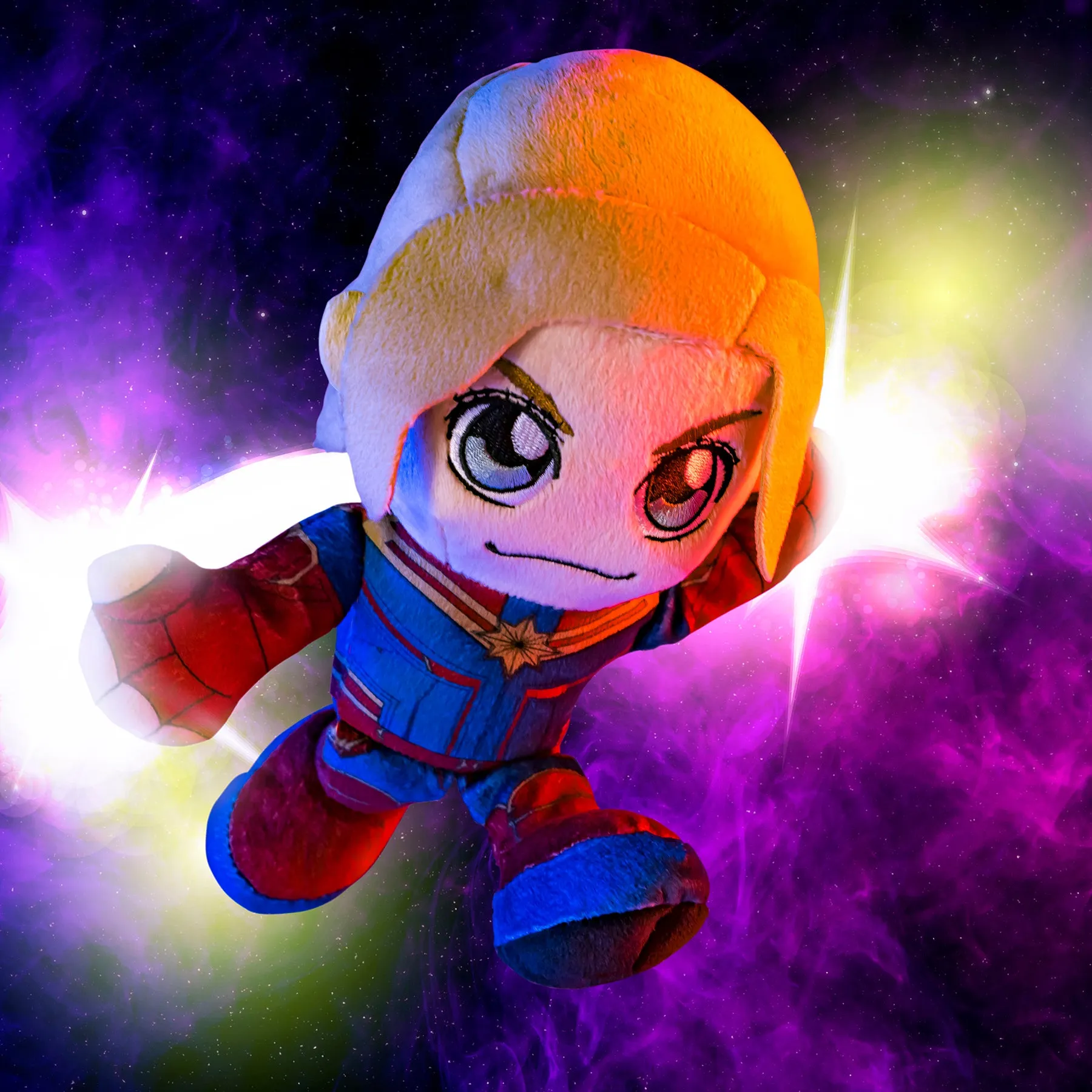 Marvel Captain Marvel 8" Kuricha Plush