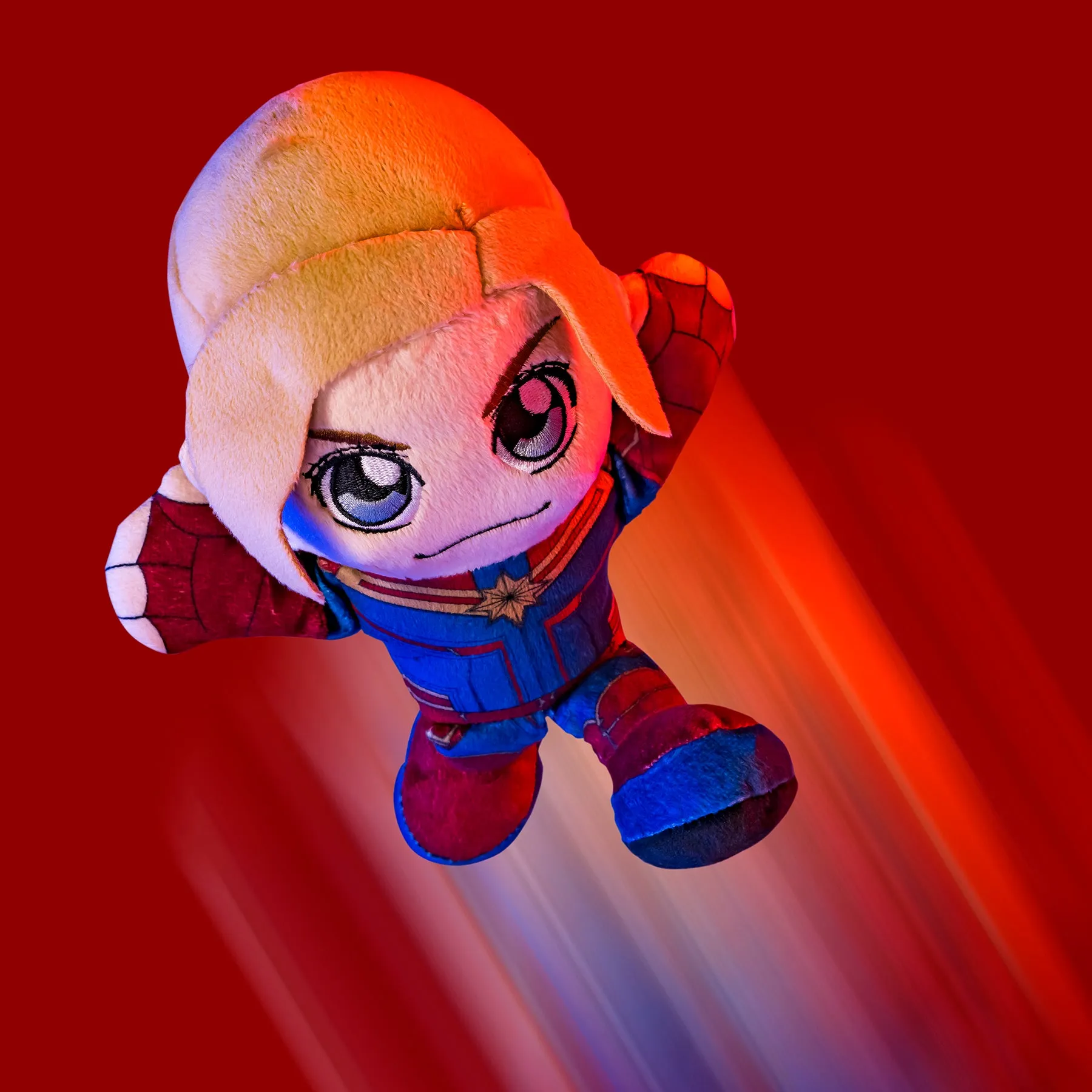 Marvel Captain Marvel 8" Kuricha Plush