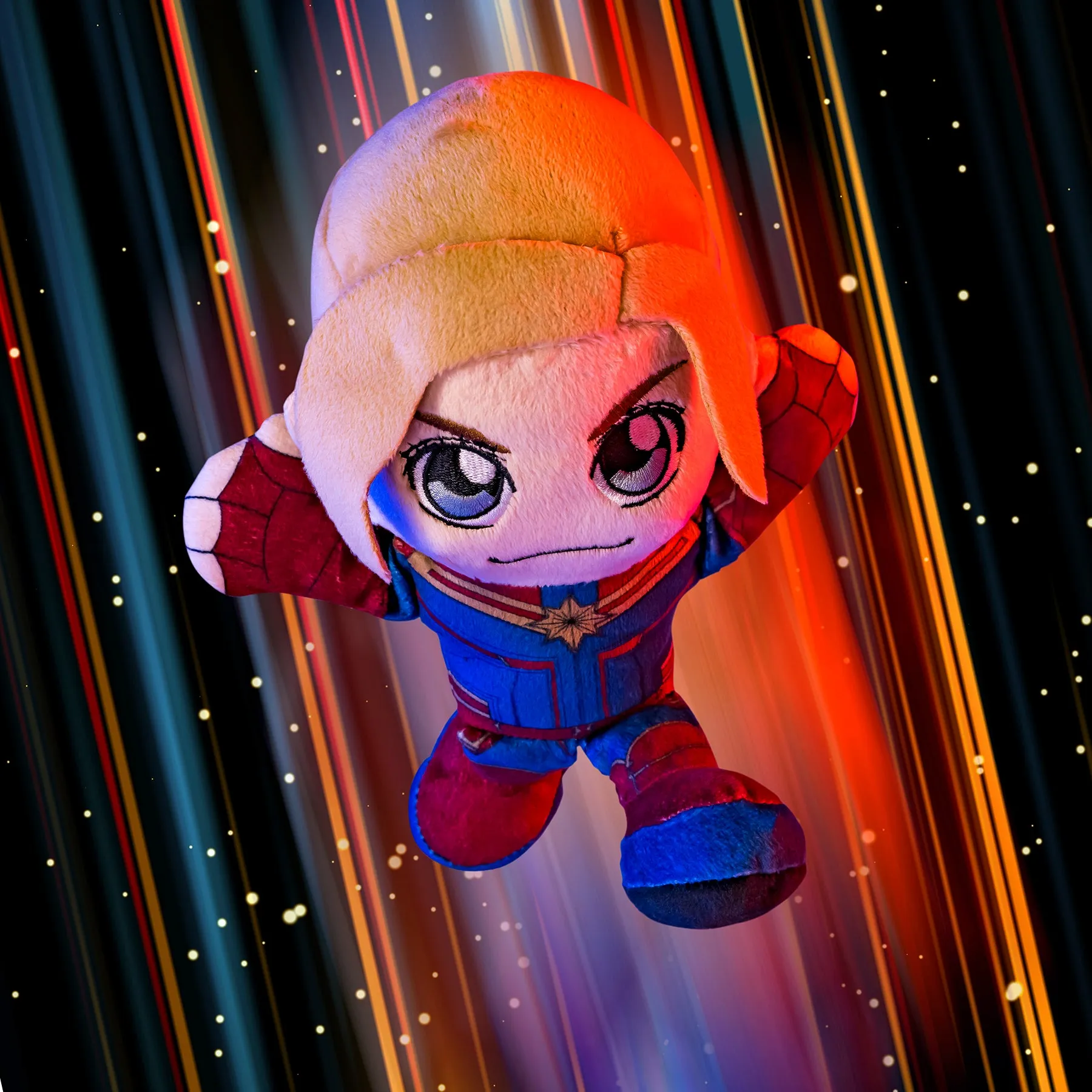 Marvel Captain Marvel 8" Kuricha Plush