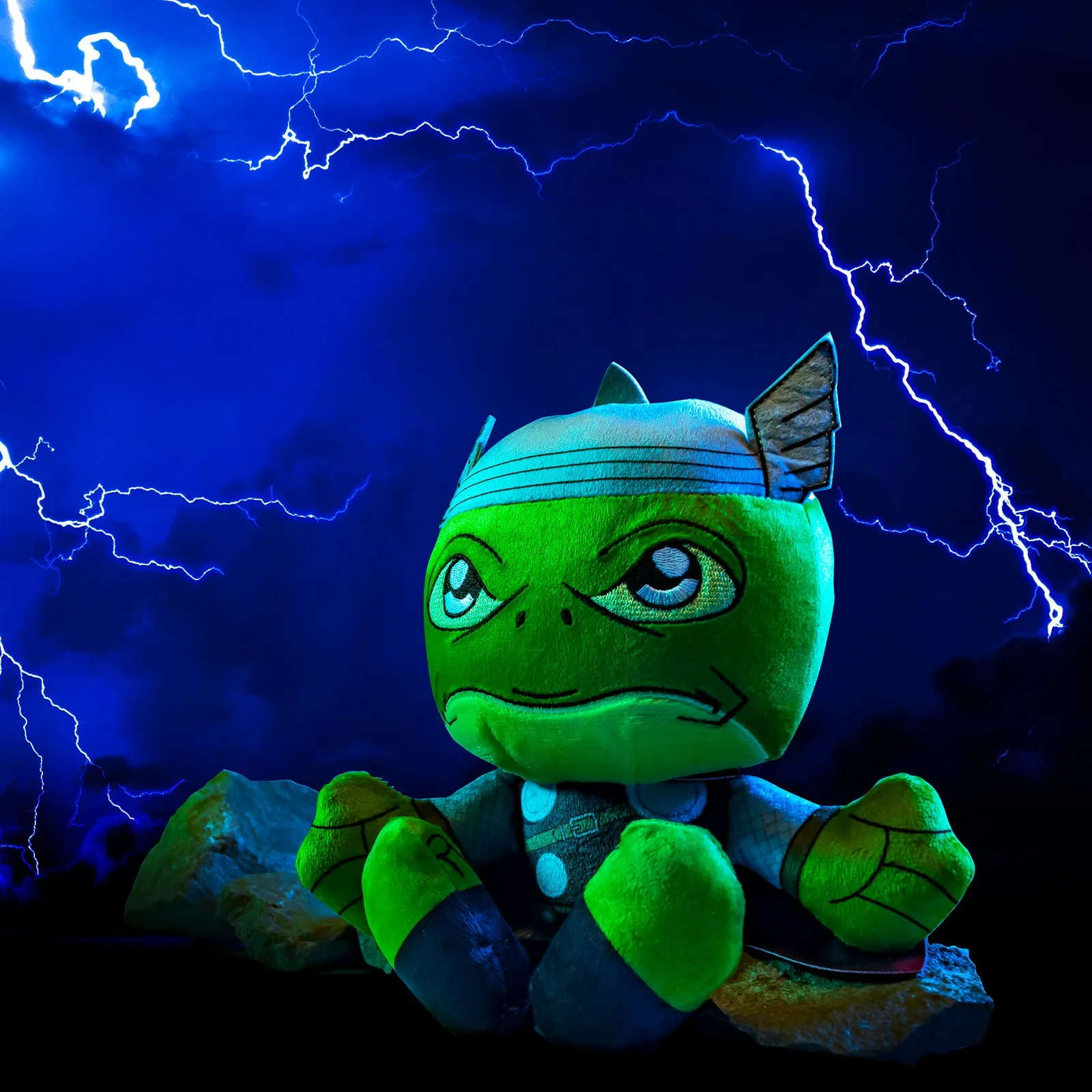 Marvel Frog of Thunder Thor 8" Kuricha Plush