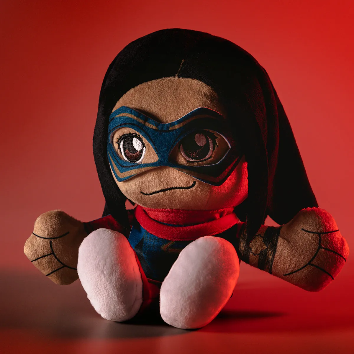 Marvel Ms. Marvel 8" Kuricha Plush
