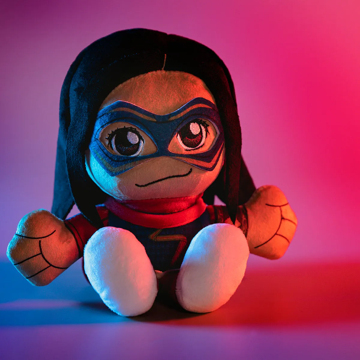 Marvel Ms. Marvel 8" Kuricha Plush