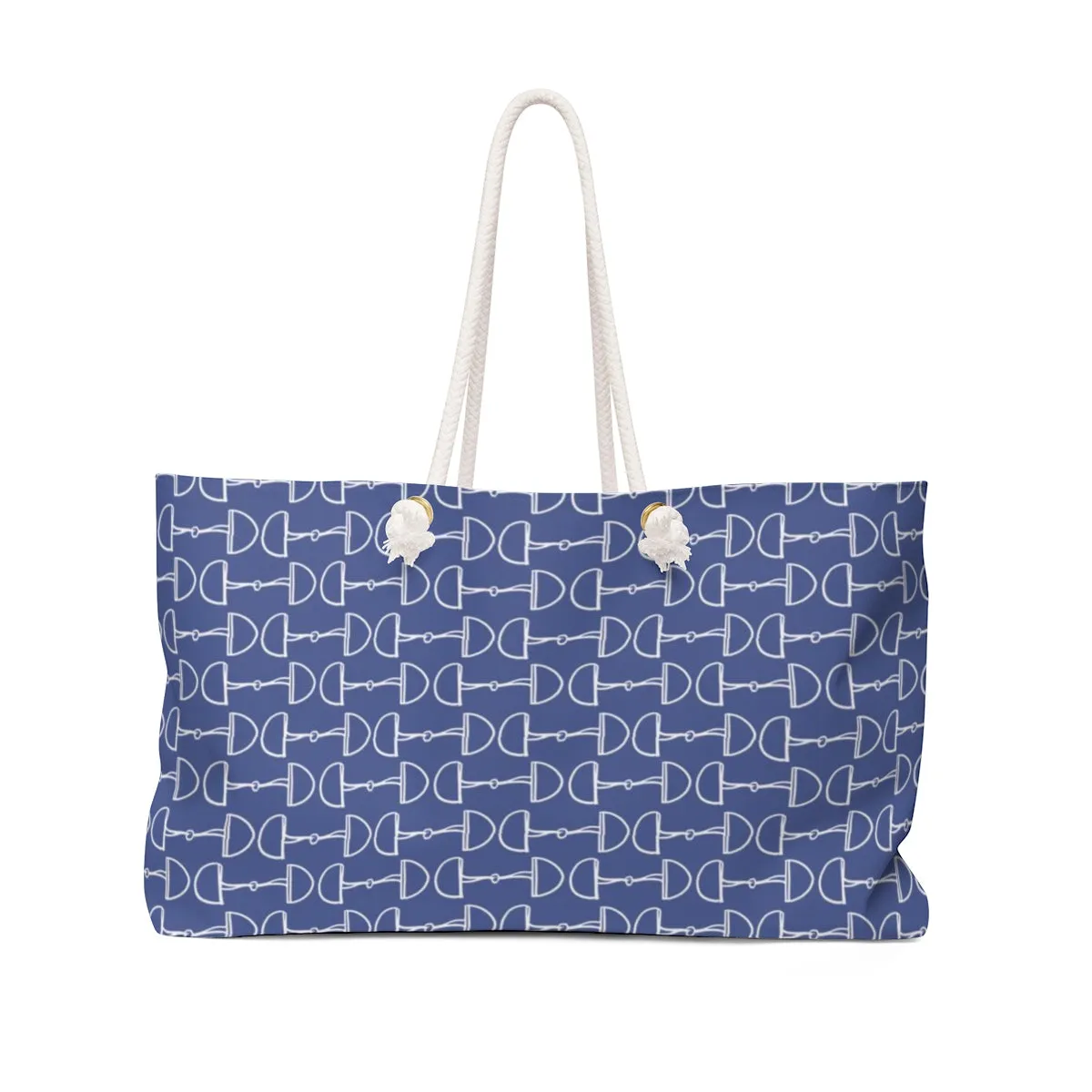 Maryland Saddlery Allover Bit Print Bag