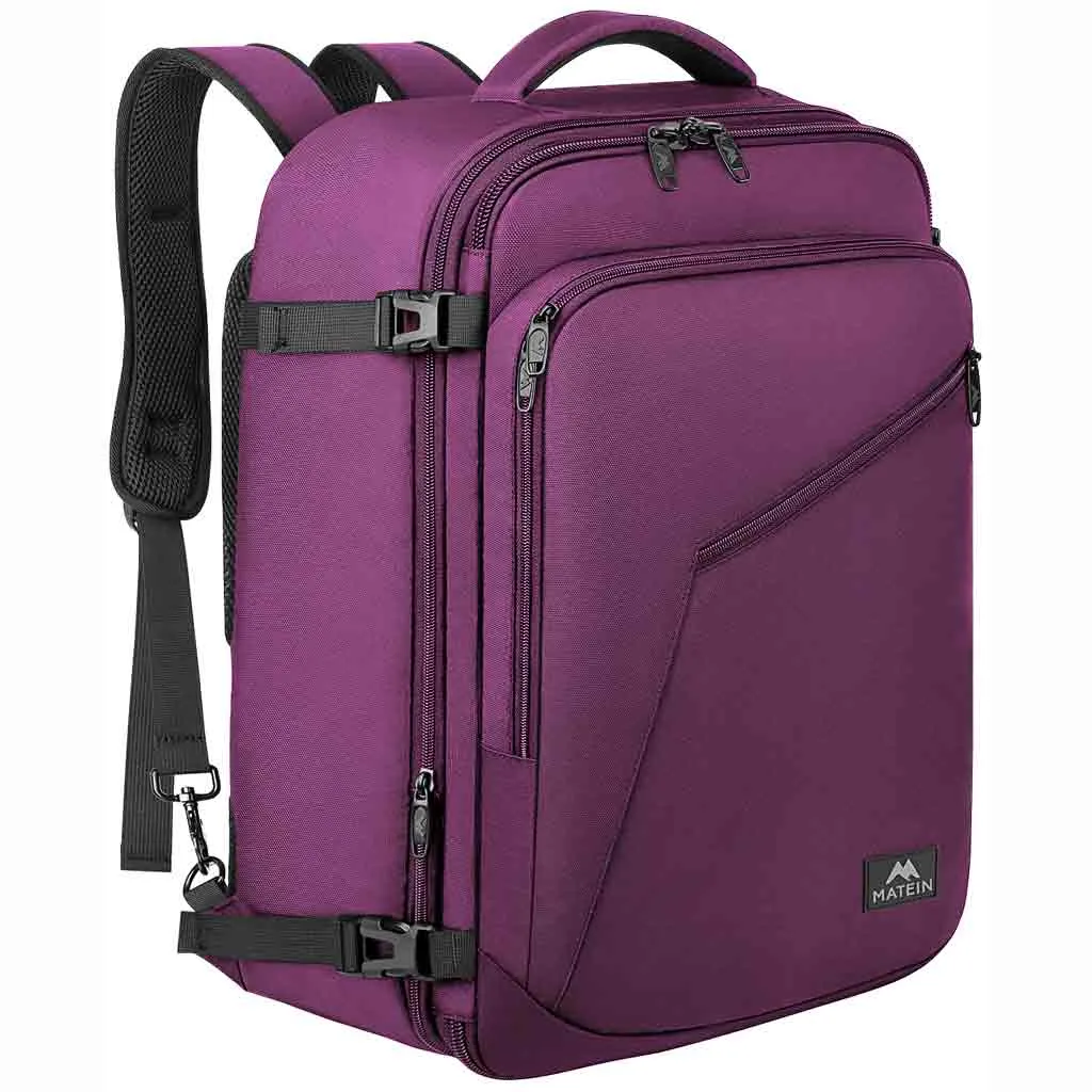 Matein Large Carry-on Backpack
