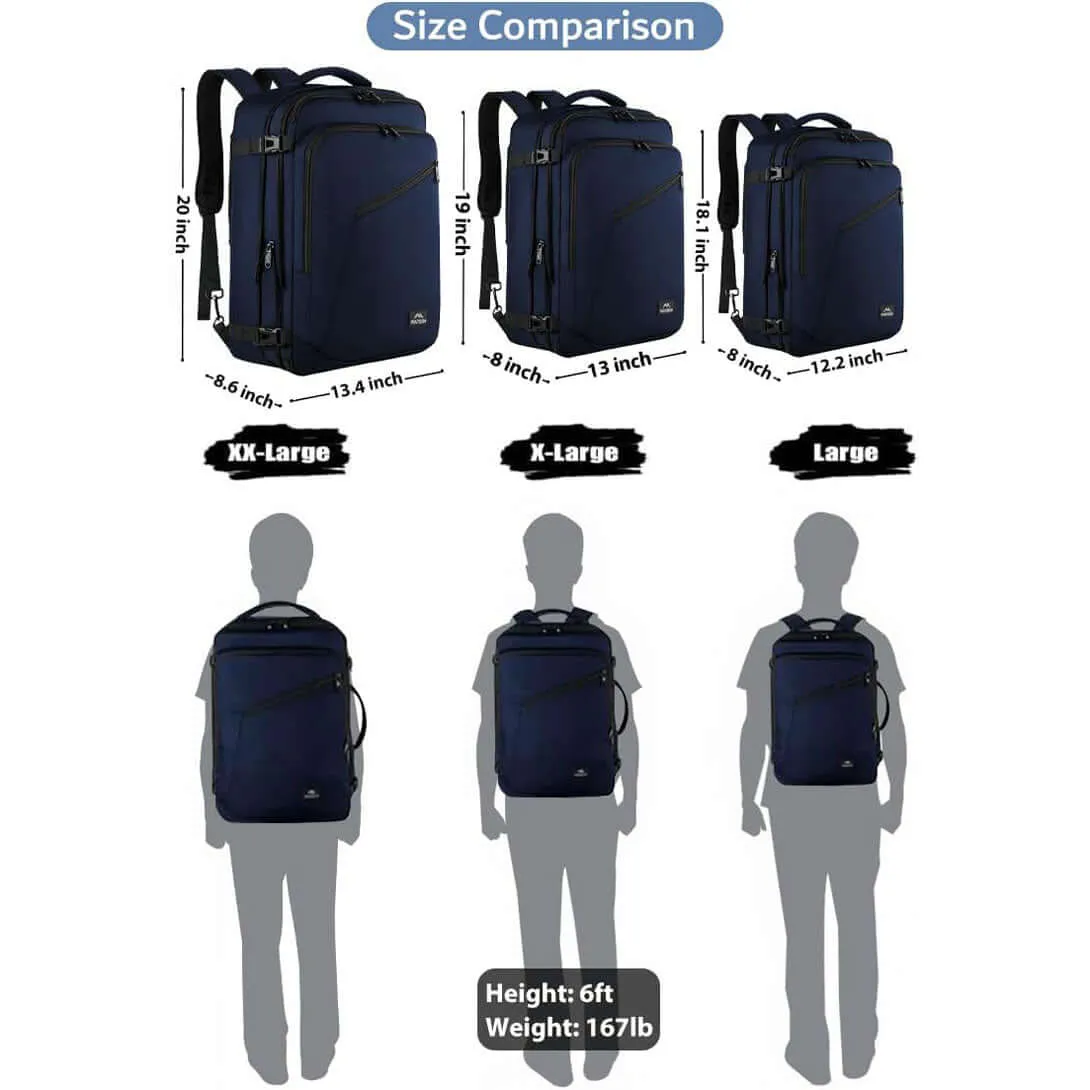Matein Large Carry-on Backpack