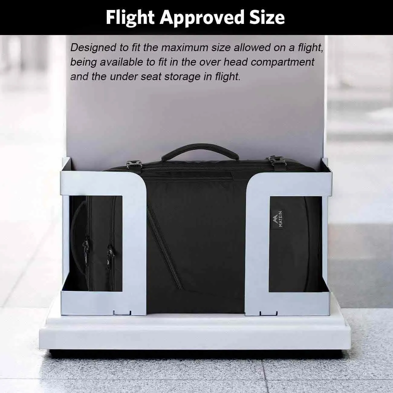Matein Large Carry-on Backpack
