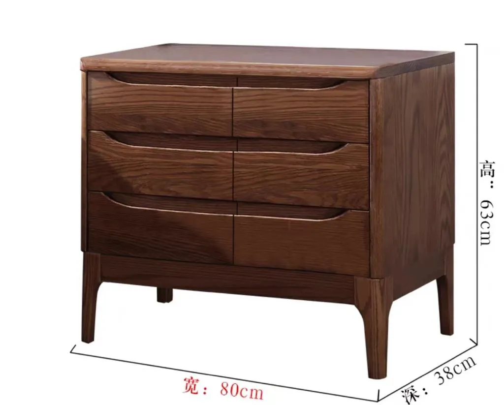 MATEO Minimalist Style Cabinet, Chest of Drawer