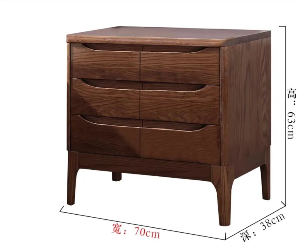 MATEO Minimalist Style Cabinet, Chest of Drawer