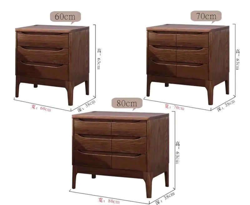 MATEO Minimalist Style Cabinet, Chest of Drawer