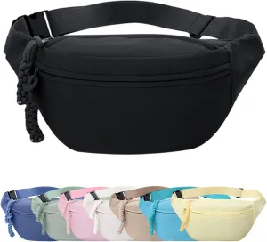 Mayoii Waist Bags for Women, Fanny Pack for Women and Men with Adjustable Belt