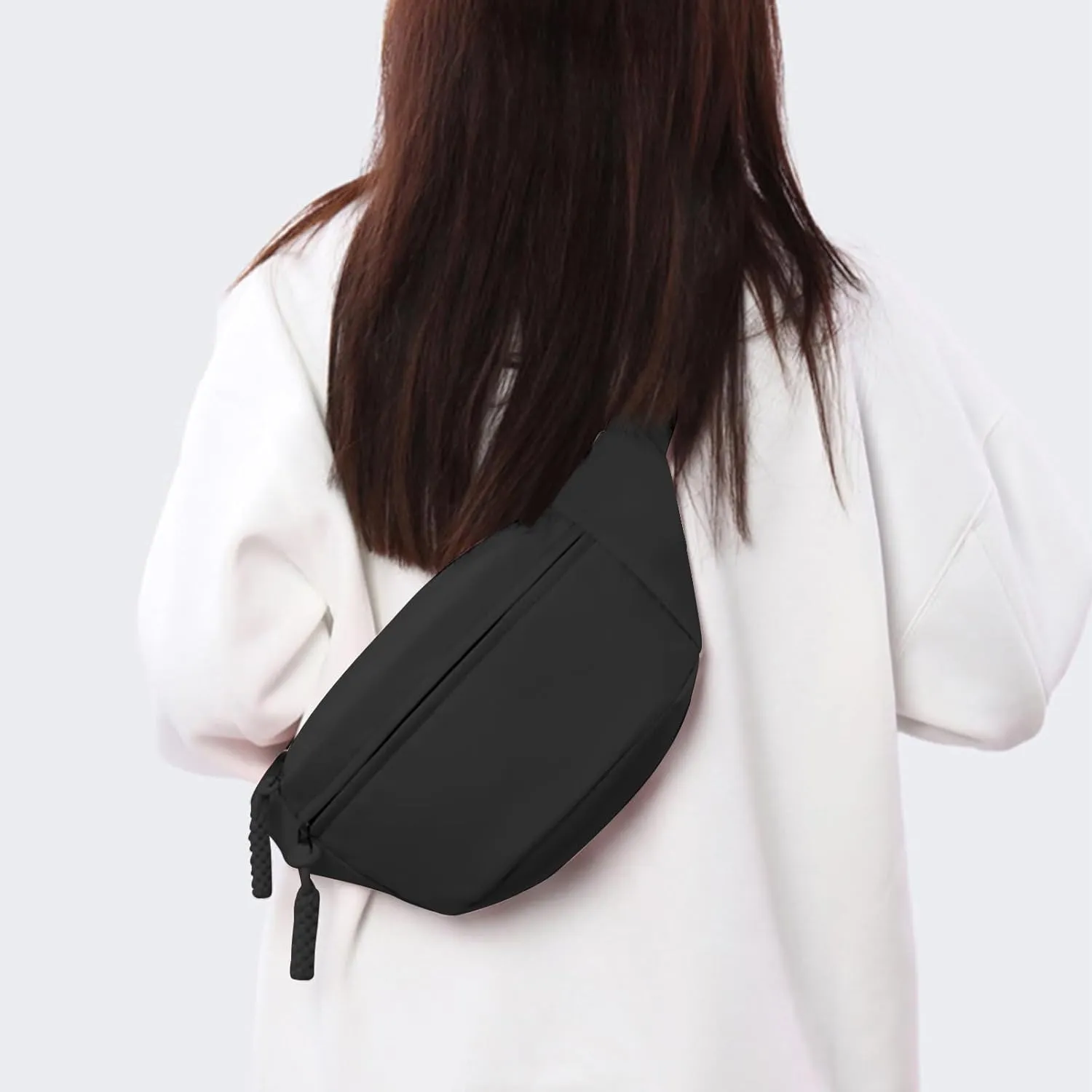 Mayoii Waist Bags for Women, Fanny Pack for Women and Men with Adjustable Belt