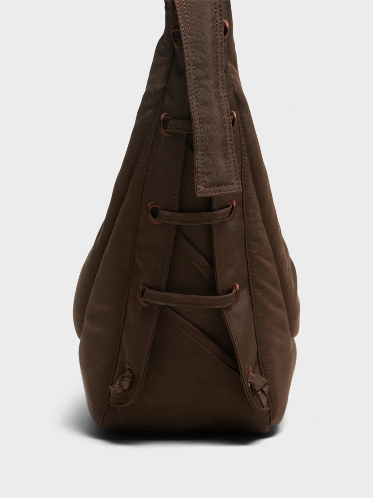Medium Soft Game Bag in Shiitake