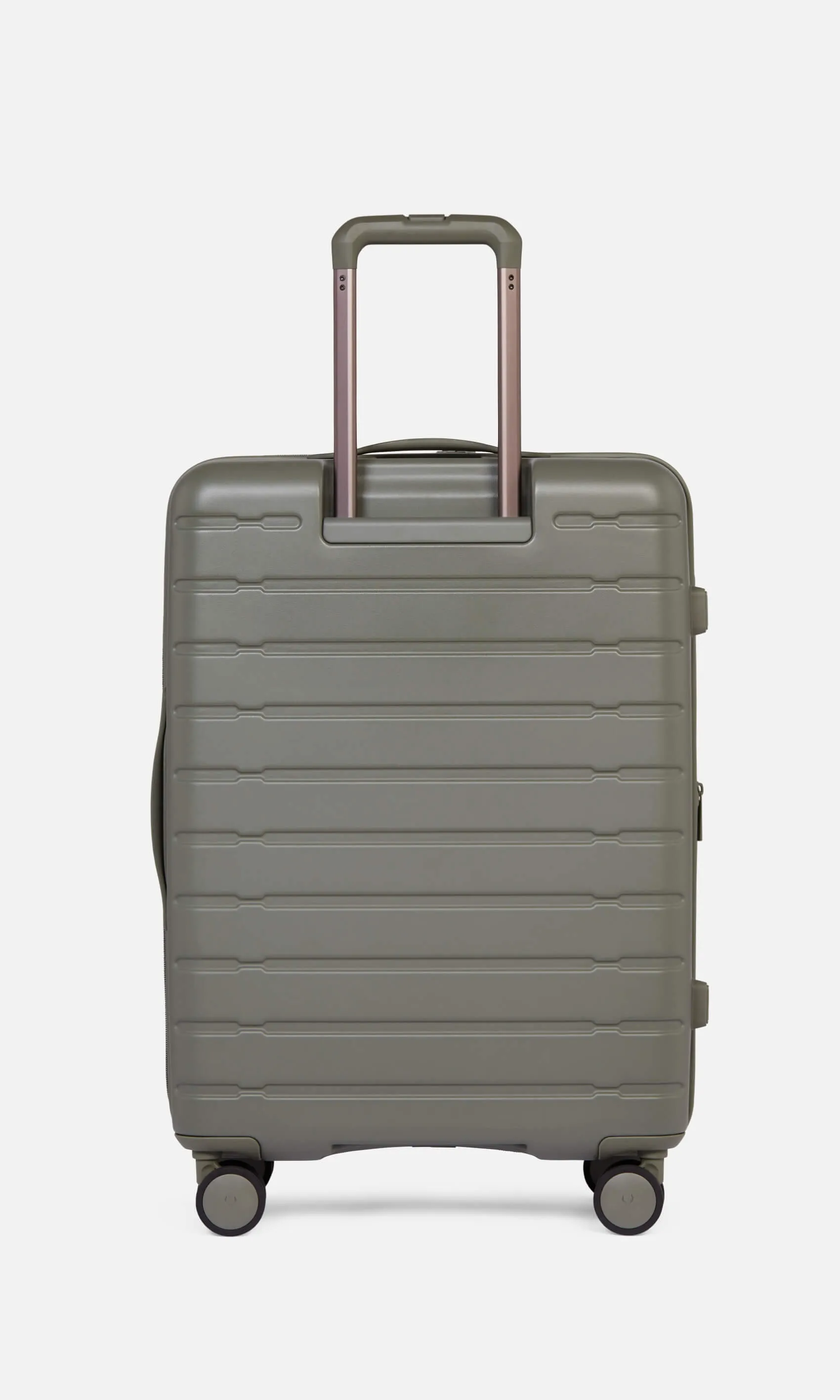 Medium Suitcase in Field Green - Stamford 2.0