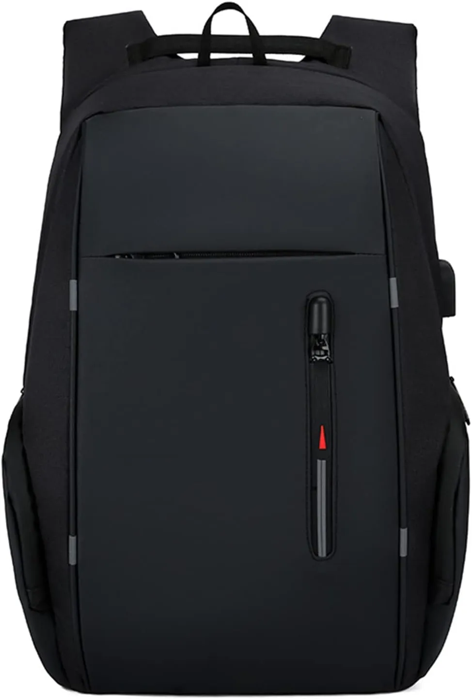 Men Business Bag Laptop Bag Multifunctional USB Backpack Large Capacity Kids Carry on Backpack Vacuum (Black, One Size)