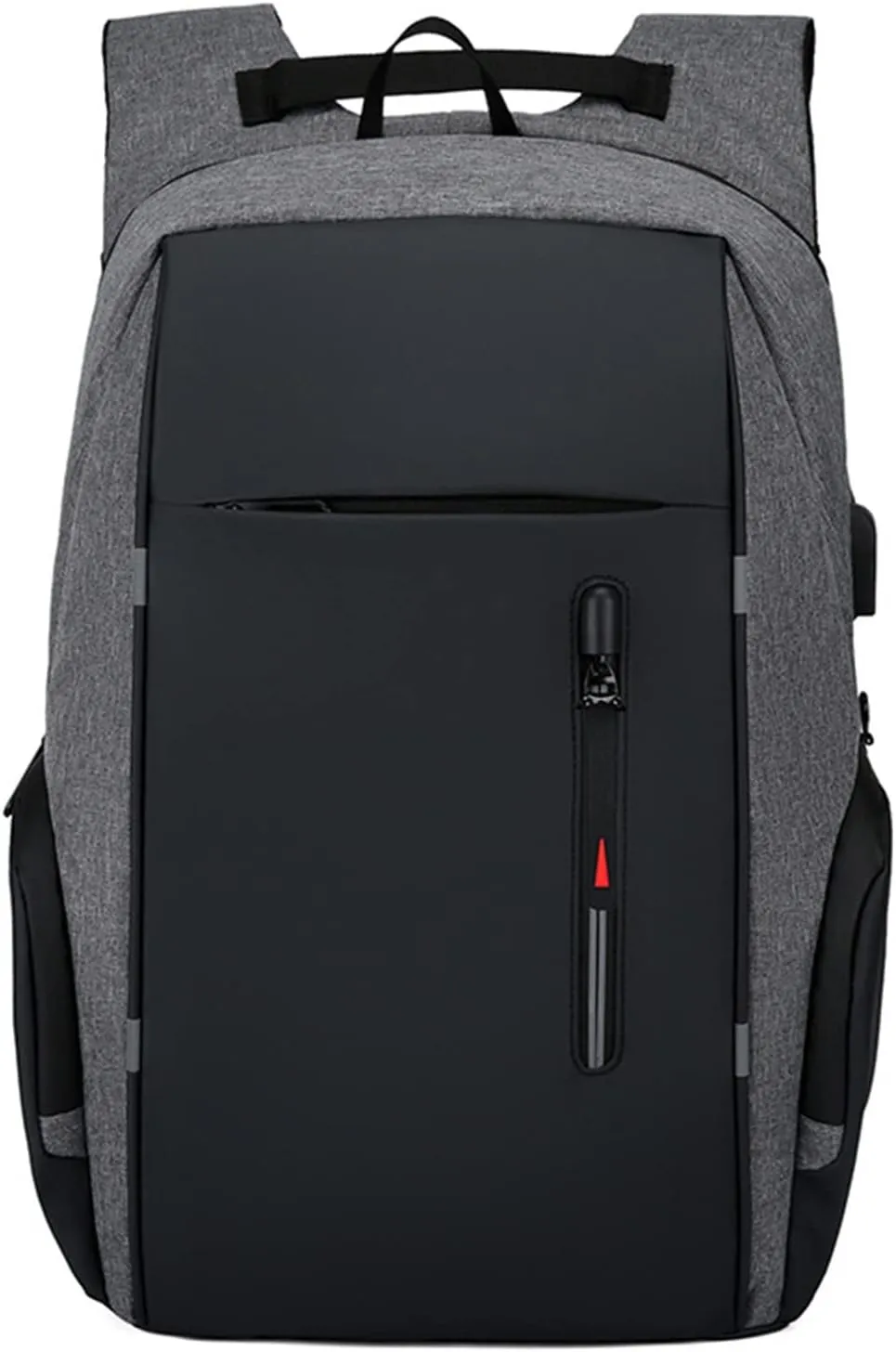 Men Business Bag Laptop Bag Multifunctional USB Backpack Large Capacity Kids Carry on Backpack Vacuum (Grey, One Size)