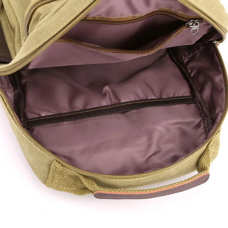 Men's Business Large Capacity Multifunctional Backpack 65095397M