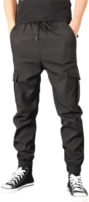 Men's Cargo Pants Casual Multi Pocket Pants Long Trousers