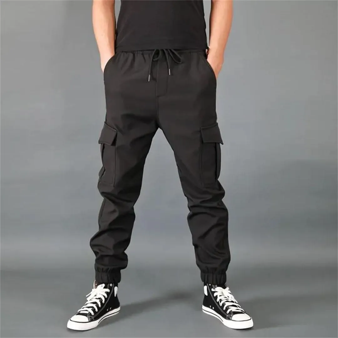 Men's Cargo Pants Casual Multi Pocket Pants Long Trousers