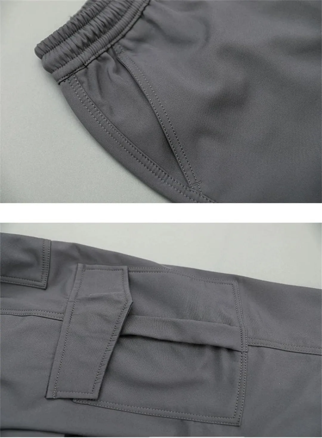 Men's Cargo Pants Casual Multi Pocket Pants Long Trousers
