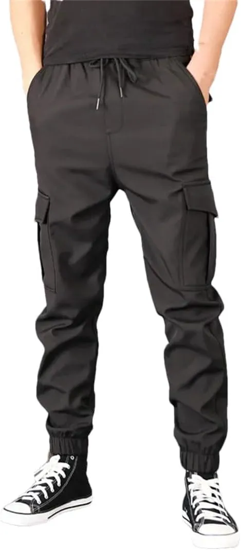 Men's Cargo Pants Casual Multi Pocket Pants Long Trousers
