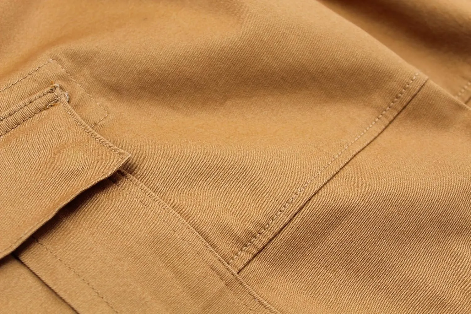 Men's Classic Casual Lightweight Utility Multi Pocket Cargo Shorts